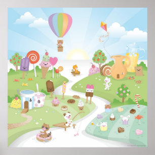 Schönes Sommerparadies! Poster