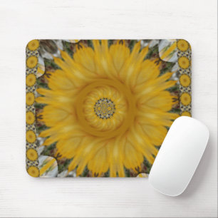 Schönes Sonnenblumendesign Mousepad