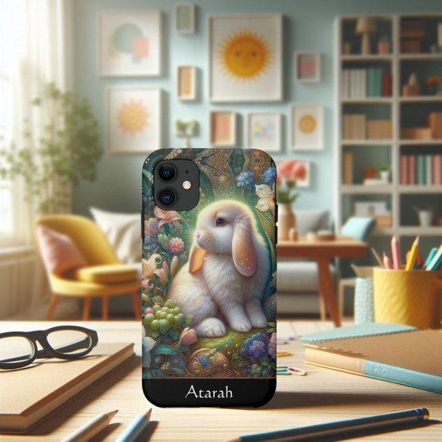 Schönes Sonnenlicht mit Aquarellblüten Case-Mate iPhone Hülle (Von Creator hochgeladen)