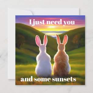 Schönes Sonnenuntergang-Poster