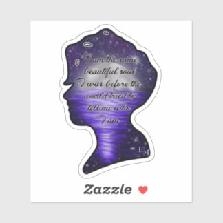 Schönes Soul Aufkleber