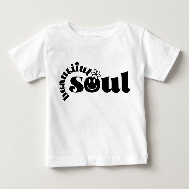 Schönes Soul Baby T-shirt (Vorderseite)