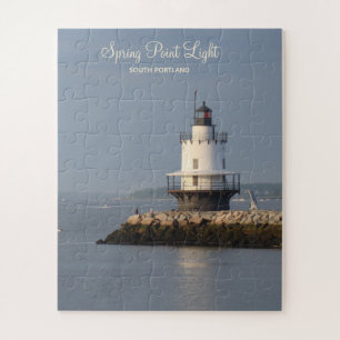 Schönes Spring Point Leuchtturm Jigsaw Puzzle