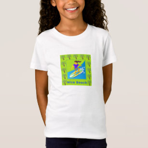 schönes Strandtishirt für Mädchen T-Shirt