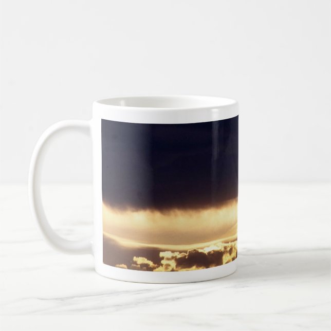 Schönes Stratocumulus Kaffeetasse (Links)