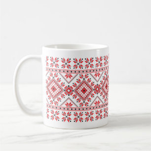 Schönes  südwestliches Strick-Muster Kaffeetasse