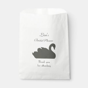 Schönes Swan Brautparty Geschenktütchen