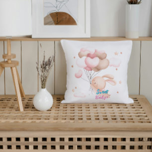 Schönes Sweet Baby Individuelle Name Kinderzimmer- Kissen