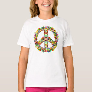 Schönes Symbol für Frieden T-Shirt