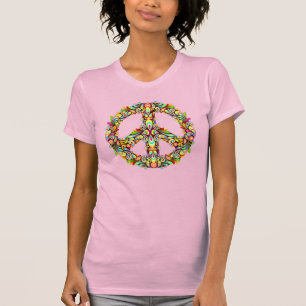 Schönes Symbol für Frieden T-Shirt