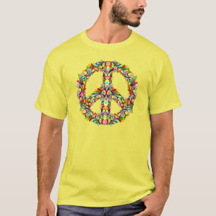 Schönes Symbol für Frieden T-Shirt