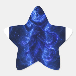 Schönes T-Shirt. Stern-Aufkleber
