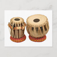 Schönes Tabla Set Indisches Schlagzeug Instrument