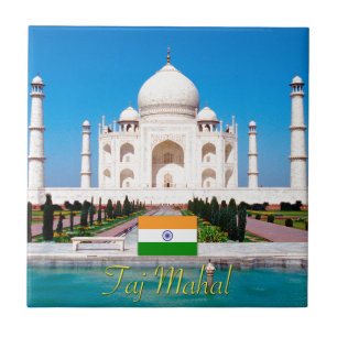Schönes Taj Mahal Indien ProFoto Fliese