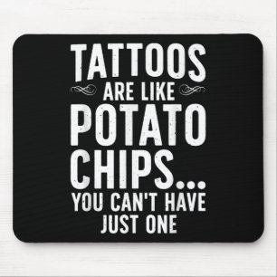 Schönes Tattoo Design Männer Frauen Tattooist Tatt Mousepad