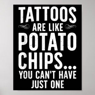 Schönes Tattoo Design Männer Frauen Tattooist Tatt Poster