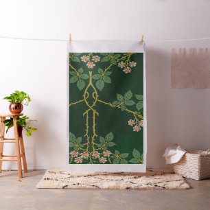 Schönes Textilmuster, William Morris, Belle e Stoff