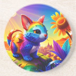 Schönes Tier Drei Getränkeuntersetzer