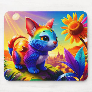 Schönes Tier Drei Mousepad