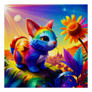 Schönes Tier Drei Poster