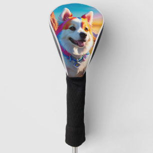 Schönes Tier Vier Golf Headcover