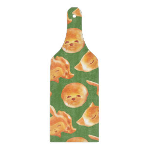 Schönes, tierförmiges Brot Schneidebrett