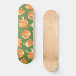 Schönes, tierförmiges Brot Skateboard