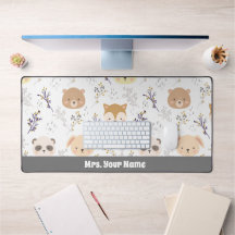 Schönes Tierkopfmuster und Blumenmuster