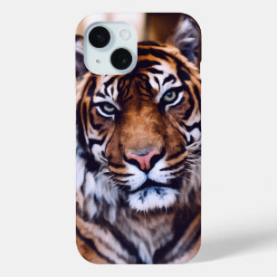 Schönes Tiger-Gesicht Tierwelt Case-Mate iPhone Hülle