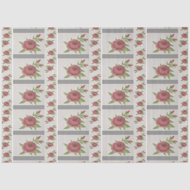 Schönes Tissue Seidenpapier (Vorderseite)