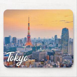 Schönes Tokio, Japan Mousepad