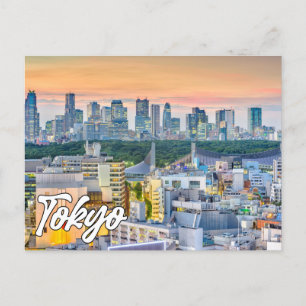 Schönes Tokio, Japan Postkarte