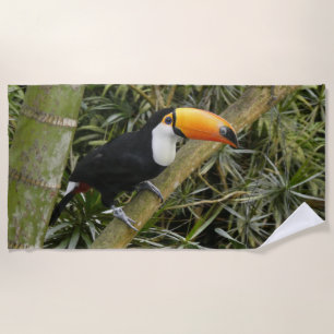 Schönes Toucan Beach Handtuch