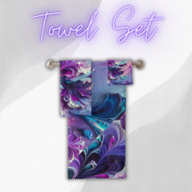 Schönes türkisfarbenes und rosa Abstraktes Muster