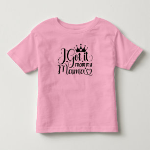 Schönes Typografie zitiertes Hemd Kleinkind T-shirt