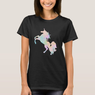 Schönes und buntes Einhorn T-Shirt
