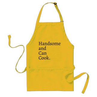 Schönes und Can Cook Funny Schürze