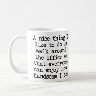Schönes und hübsches Bürohumor lustiger Becher Kaffeetasse