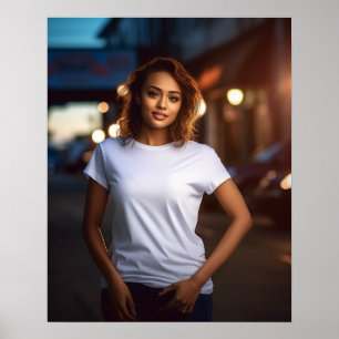 Schönes und hübsches Modell für schwule Haare Poster