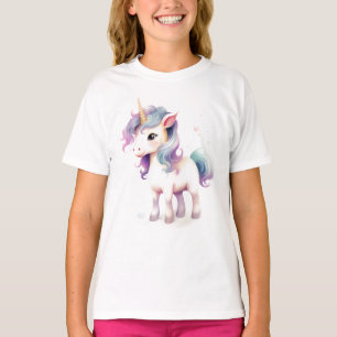 Schönes und majestätisches Einhorn T-Shirt