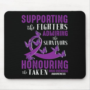 Schönes und unterstützendes Arzneimittelüberdosier Mousepad