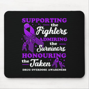 Schönes und unterstützendes Arzneimittelüberdosier Mousepad