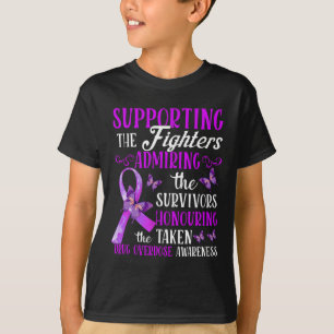 Schönes und unterstützendes Arzneimittelüberdosier T-Shirt