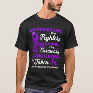 Schönes und unterstützendes Arzneimittelüberdosier T-Shirt