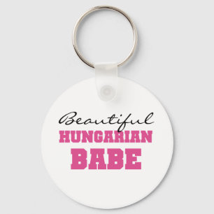 Schönes ungarisches Baby Schlüsselanhänger