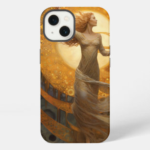 Schönes Universum Fantasy Mädchen iPhone 13 Hülle