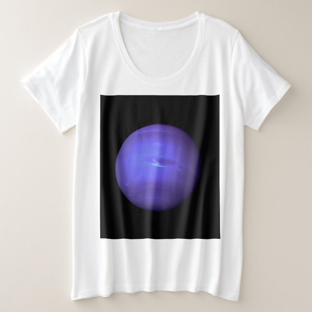 Schönes Universum Große Größe T-Shirt (Design vorne)