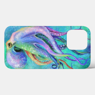 Schönes Unterwasser-Oktopus-Unterwasser-Leben Zei Case-Mate iPhone Hülle