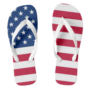 schönes US Flagge Flip Flops