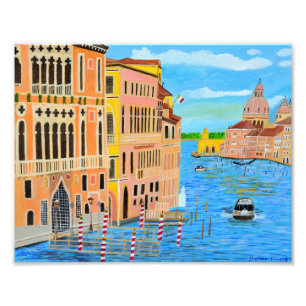 Schönes Venedig Fotodruck